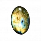 1 Pcs. Of Natural Labradorite Oval Cabochon 39x26mm loose gemstone for jewelry