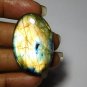1 Pcs. Of Natural Labradorite Oval Cabochon 39x26mm loose gemstone for jewelry