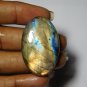 1 Pcs. Of Natural Labradorite Oval Cabochon 39x25mm loose gemstone for jewelry