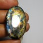 1 Pcs. Of Natural Labradorite Oval Cabochon 38x24mm loose gemstone for jewelry