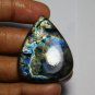 1 Pcs. Of Natural Labradorite Trillion Cabochon 41x33mm loose gemstone for jewelry
