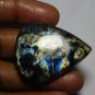 1 Pcs. Of Natural Labradorite Trillion Cabochon 41x33mm loose gemstone for jewelry