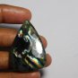 1 Pcs. Of Natural Labradorite Trillion Cabochon 43x30mm loose gemstone for jewelry