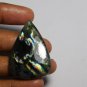 1 Pcs. Of Natural Labradorite Trillion Cabochon 43x30mm loose gemstone for jewelry