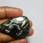 1 Pcs. Of Natural Labradorite Trillion Cabochon 43x30mm loose gemstone for jewelry