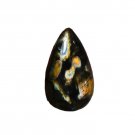 1 Pcs. Of Natural Labradorite Pear Cabochon 37x22mm loose gemstone for jewelry