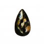 1 Pcs. Of Natural Labradorite Pear Cabochon 37x22mm loose gemstone for jewelry