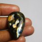 1 Pcs. Of Natural Labradorite Pear Cabochon 37x22mm loose gemstone for jewelry