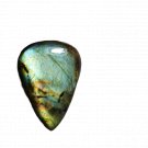 1 Pcs. Of Natural Labradorite Trillion Cabochon 29x21mm loose gemstone for jewelry
