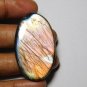 1 Pcs. Of Natural Labradorite Oval Cabochon 47x29mm loose gemstone for jewelry