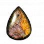 1 Pcs. Of Natural Labradorite Pear Cabochon 45x34mm loose gemstone for jewelry
