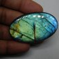 1 Pcs. Of Natural Labradorite Oval Cabochon 54x32mm loose gemstone for jewelry
