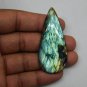 1 Pcs. Of Natural Labradorite Pear Cabochon 60x27mm loose gemstone for jewelry