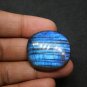 1 Pcs. Of Natural Labradorite Oval Cabochon 31x28mm loose gemstone for jewelry
