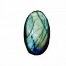 1 Pcs. Of Natural Labradorite Oval Cabochon 45x26mm loose gemstone for jewelry