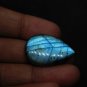 1 Pcs. Of Natural Labradorite Pear Cabochon 30x20mm loose gemstone for jewelry