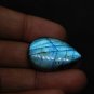 1 Pcs. Of Natural Labradorite Pear Cabochon 30x20mm loose gemstone for jewelry