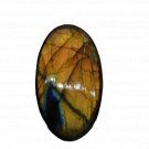 1 Pcs. Of Natural Labradorite Oval Cabochon 44x25mm loose gemstone for jewelry