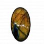 1 Pcs. Of Natural Labradorite Oval Cabochon 44x25mm loose gemstone for jewelry