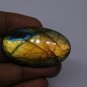 1 Pcs. Of Natural Labradorite Oval Cabochon 44x25mm loose gemstone for jewelry