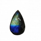 1 Pcs. Of Natural Labradorite Pear Cabochon 34x21mm loose gemstone for jewelry