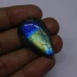 1 Pcs. Of Natural Labradorite Pear Cabochon 34x21mm loose gemstone for jewelry