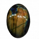 1 Pcs. Of Natural Labradorite Oval Cabochon 46x32mm loose gemstone for jewelry