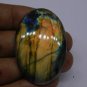 1 Pcs. Of Natural Labradorite Oval Cabochon 46x32mm loose gemstone for jewelry