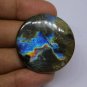 1 Pcs. Of Natural Labradorite Round Cabochon 34mm loose gemstone for jewelry
