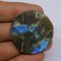 1 Pcs. Of Natural Labradorite Round Cabochon 34mm loose gemstone for jewelry