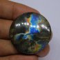 1 Pcs. Of Natural Labradorite Round Cabochon 34mm loose gemstone for jewelry