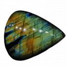 1 Pcs. Of Natural Labradorite Pear Cabochon 54x43mm loose gemstone for jewelry
