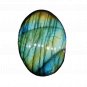 1 Pcs. Of Natural Labradorite Oval Cabochon 45x32mm loose gemstone for jewelry