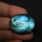 1 Pcs. Of Natural Labradorite Oval Cabochon 33x25mm loose gemstone for jewelry