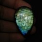 1 Pcs. Of Natural Labradorite Pear Cabochon 43x27mm loose gemstone for jewelry