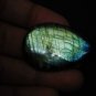 1 Pcs. Of Natural Labradorite Pear Cabochon 43x27mm loose gemstone for jewelry