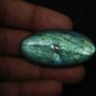 1 Pcs. Of Natural Labradorite Oval Cabochon 46x23mm loose gemstone for jewelry