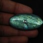 1 Pcs. Of Natural Labradorite Oval Cabochon 46x23mm loose gemstone for jewelry