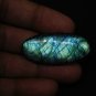 1 Pcs. Of Natural Labradorite Oval Cabochon 42x18mm loose gemstone for jewelry