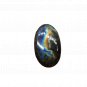 1 Pcs. Of Natural Labradorite Oval Cabochon 27x16mm loose gemstone for jewelry