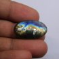 1 Pcs. Of Natural Labradorite Oval Cabochon 27x16mm loose gemstone for jewelry