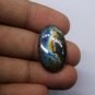 1 Pcs. Of Natural Labradorite Oval Cabochon 27x16mm loose gemstone for jewelry