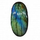 1 Pcs. Of Natural Labradorite Oval Cabachon 44x22mm loose gemstone for jewelry