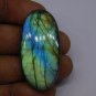 1 Pcs. Of Natural Labradorite Oval Cabachon 44x22mm loose gemstone for jewelry