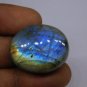 1 Pcs. Of Natural Labradorite Oval Cabachon 29x24mm loose gemstone for jewelry