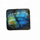 1 Pcs. Of Natural Labradorite Cushion Cabachon 24x21mm loose gemstone for jewelry