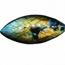 1 Pcs. Of Natural Labradorite Marquise Cabachon 77x33mm loose gemstone for jewelry