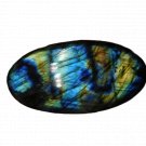 1 Pcs. Of Natural Labradorite Oval Cabachon 52x27mm loose gemstone for jewelry