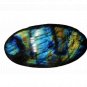 1 Pcs. Of Natural Labradorite Oval Cabachon 52x27mm loose gemstone for jewelry