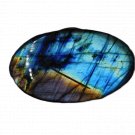 1 Pcs. Of Natural Labradorite Oval Cabachon 49x23mm loose gemstone for jewelry